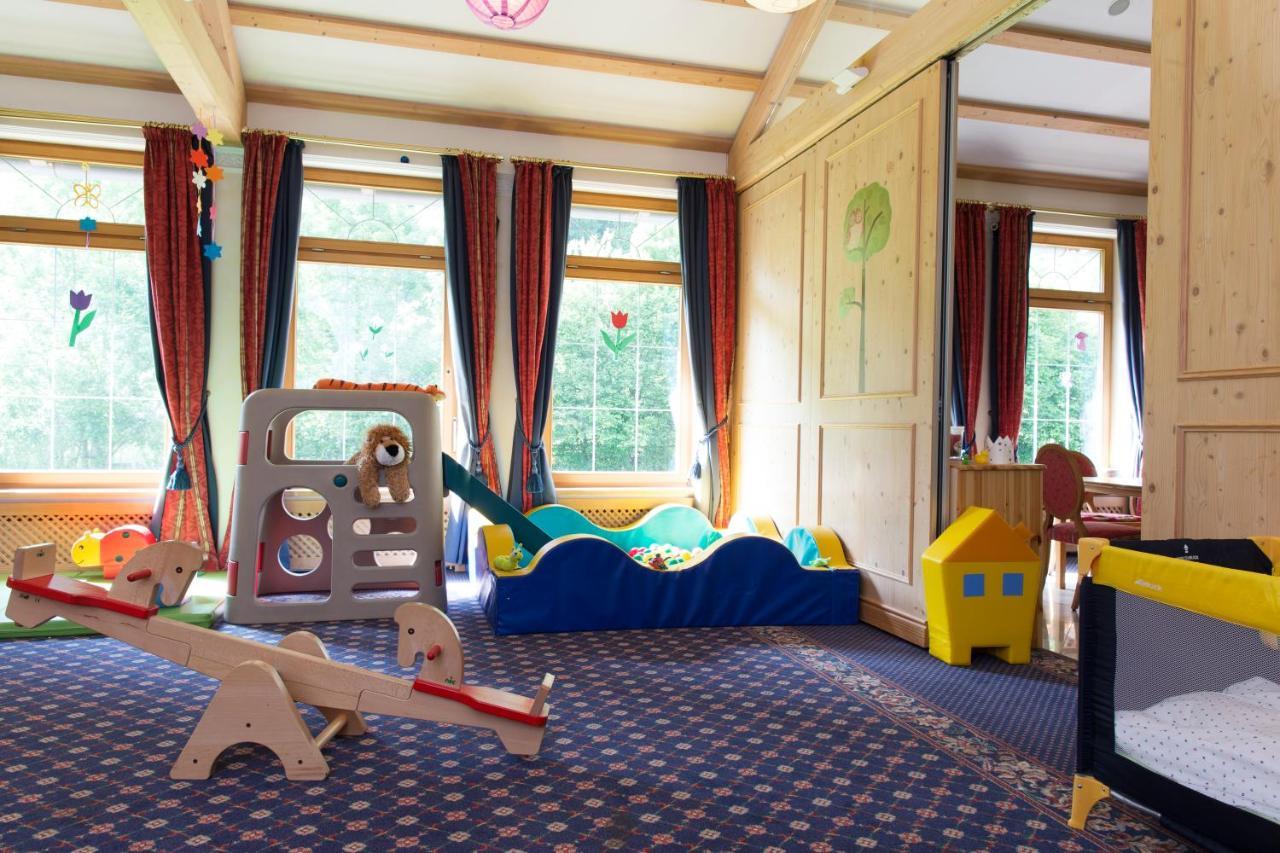 Familotel Bavaria Pfronten-Familien Hotel-Alles Inklusive Konzept Eksteriør billede