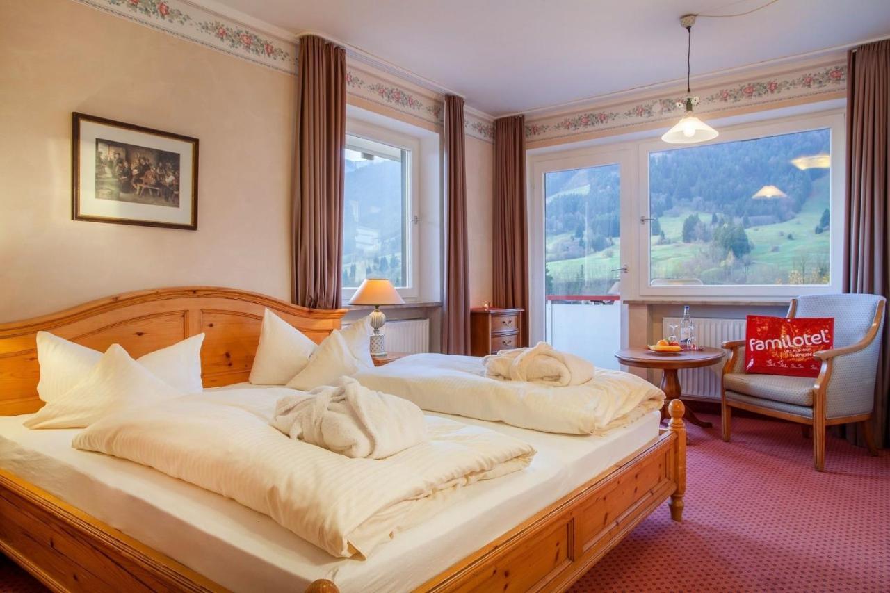 Familotel Bavaria Pfronten-Familien Hotel-Alles Inklusive Konzept Eksteriør billede