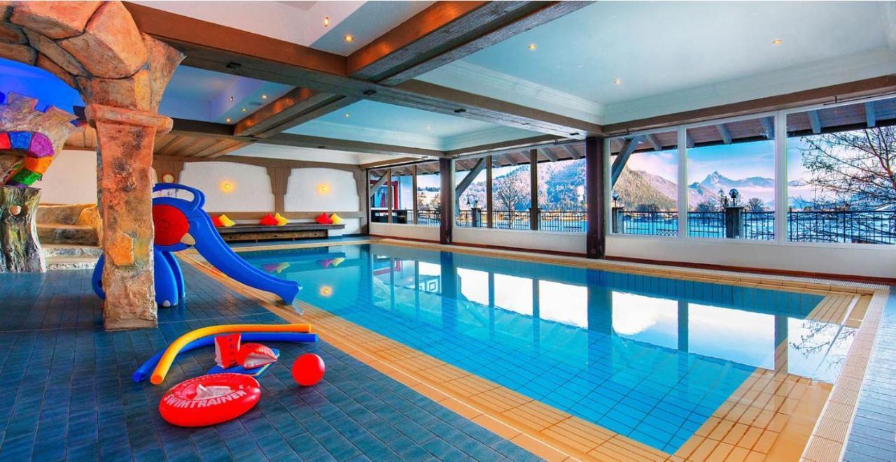 Familotel Bavaria Pfronten-Familien Hotel-Alles Inklusive Konzept Eksteriør billede